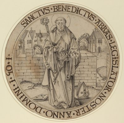 Svatý Benedikt od Hans Süss von Kulmbach
