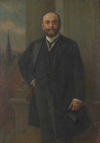 Starosta Vídně Dr. Richard Weisskirchner od Hans Temple