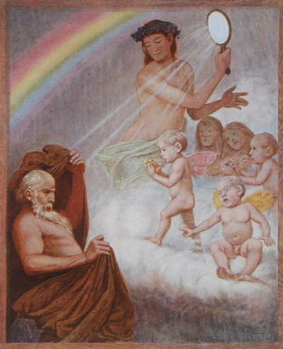 Duben, ilustrace z 
