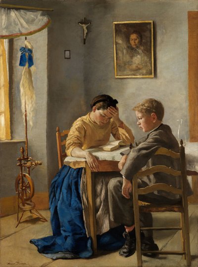 Sourozenci od Hans Thoma