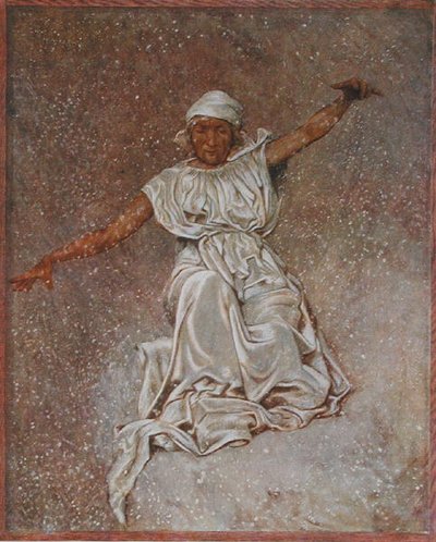 února, ilustrace z 