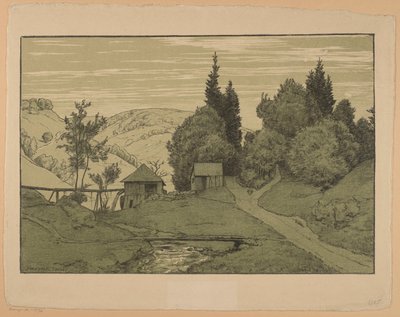 Happach od Hans Thoma