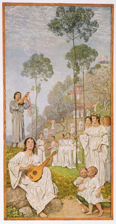 Nebe, ilustrace z 