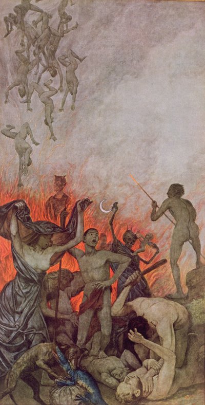 Peklo, ilustrace z 