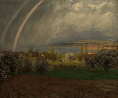 Krajina u Ermatingenu od Hans Thoma