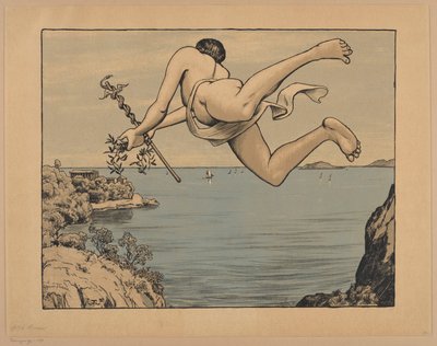 Létající Merkur, str. 76 od Hans Thoma