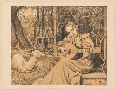  od Hans Thoma