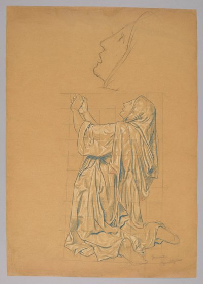 Marie Magdaléna od Hans Thoma