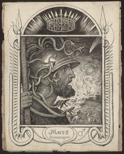 březen od Hans Thoma