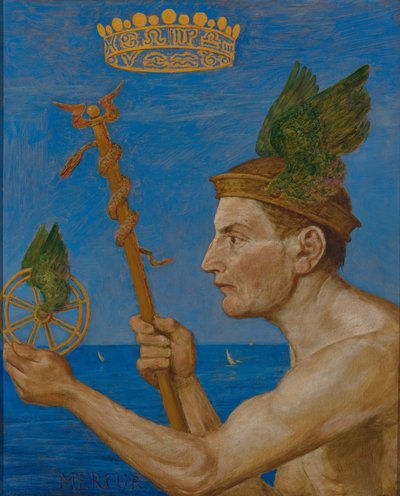 Merkur od Hans Thoma