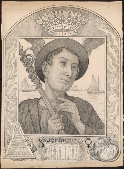 Merkur od Hans Thoma