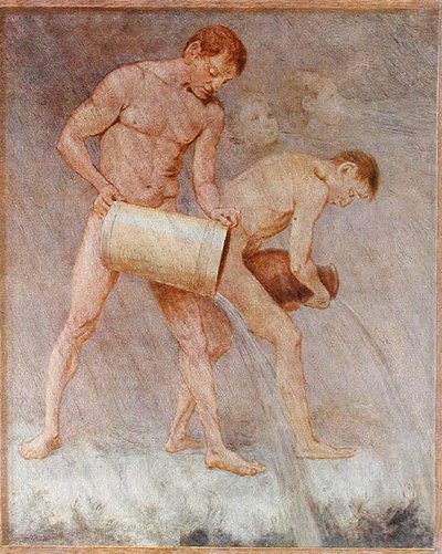 Listopad, ilustrace z 