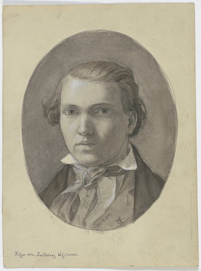Portrét syna Ludwiga Thomy od Hans Thoma