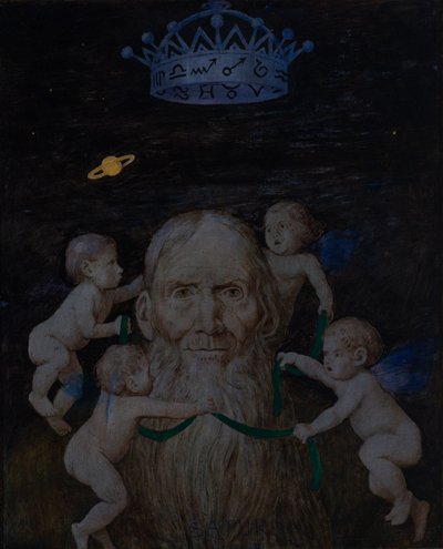 Saturn od Hans Thoma
