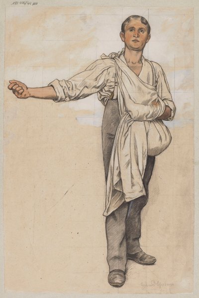 Rozsévač od Hans Thoma