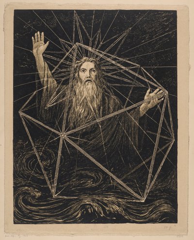 Stvořitel od Hans Thoma