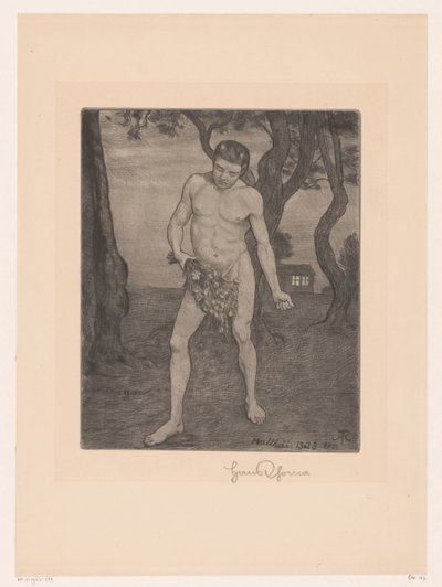 Rozsévač od Hans Thoma