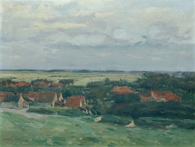 holandská krajina od Hans Tichy