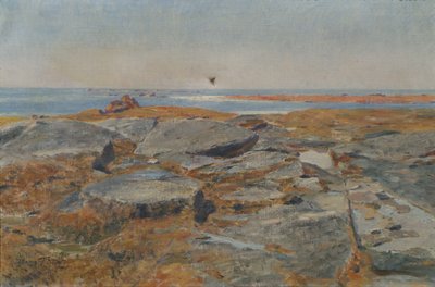 Studie aus Concarneau od Hans Tichy