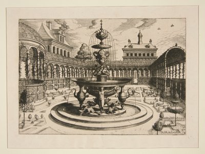 Fontána od Hans Vredeman de Vries