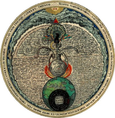 Hermafrodit, 1595. od Hans Vredeman de Vries