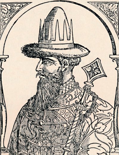 Car Ivan Hrozný, 1590, 1903 od Hans Wengel