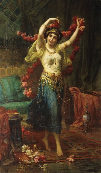 Odaliska od Hans Zatzka