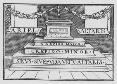Sláva bohů se vrací do chrámu, Ezekiel XLIII, 4 od Hans after Holbein the Younger