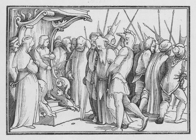 Historie Susanny, Susanna I, 45 od Hans after Holbein the Younger