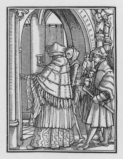 Holbeinův tanec smrti: Kánon od Hans after Holbein the Younger