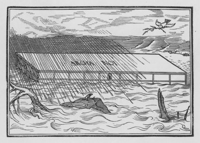 Potopa, Genesis VII, 23 od Hans after Holbein the Younger