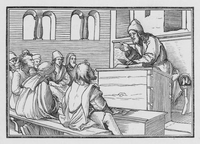 Amosovo proroctví, Amos I, 1 od Hans after Holbein the Younger