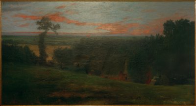 Worpswede od Hans am Ende