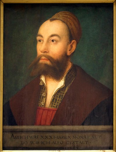 Závěsný od Hans or Johan Maler
