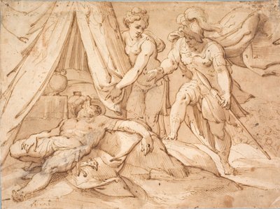 Dánština:  Jael a Sisera od Hans von Aachen