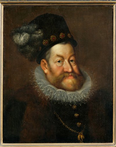 Rudolf II. císař ... (malba na plátně) od Hans von Aachen