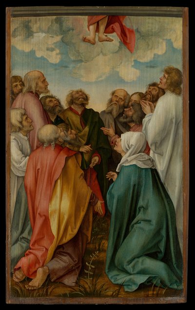 Nanebevstoupení Krista, 1513. od Hans von Kulmbach