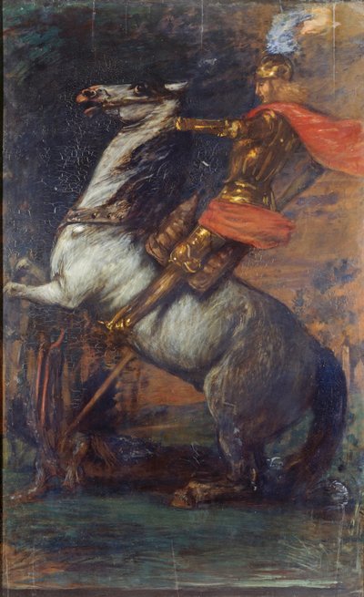 Svatý Jiří od Hans von Marées