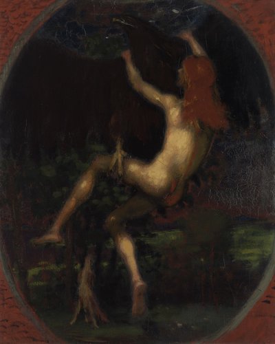 Únos Ganymédova od Hans von Marées