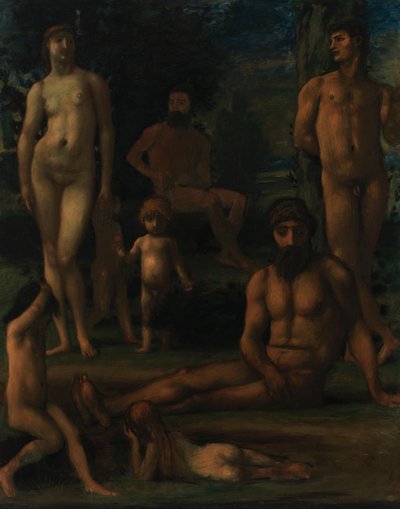 Zlatý věk II od Hans von Marées