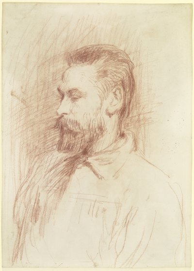 Portrét Petera Bruckmanna od Hans von Marées