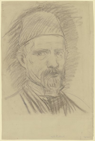 Autoportrét od Hans von Marées