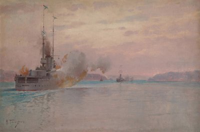 Ruské námořní bombardování Bosporu, 1915-1916 od Hansen
