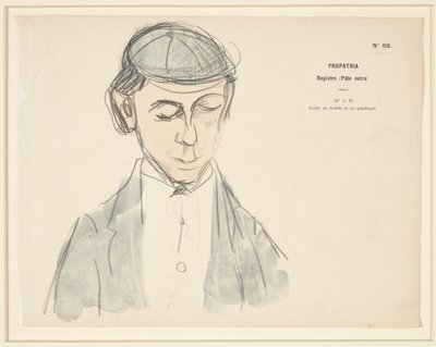 Malíř Sigurd Swane od Harald Giersing