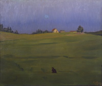Z Hogsvedt v Ås od Harald Oscar Sohlberg