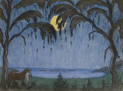 Z Nevlunghavnu od Harald Oscar Sohlberg