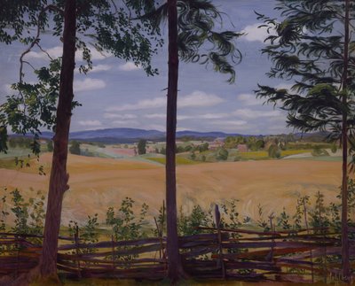 Od Ås od Harald Oscar Sohlberg