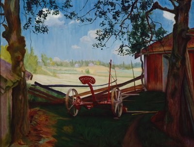 Světlo a stín od Harald Oscar Sohlberg