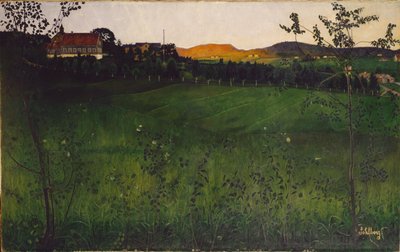 Zralé pole od Harald Oscar Sohlberg