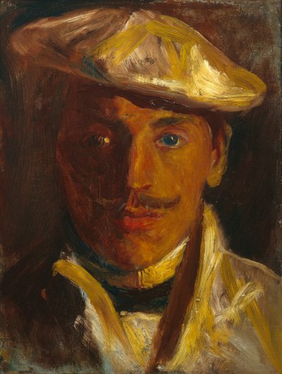 Autoportrét od Harald Oscar Sohlberg